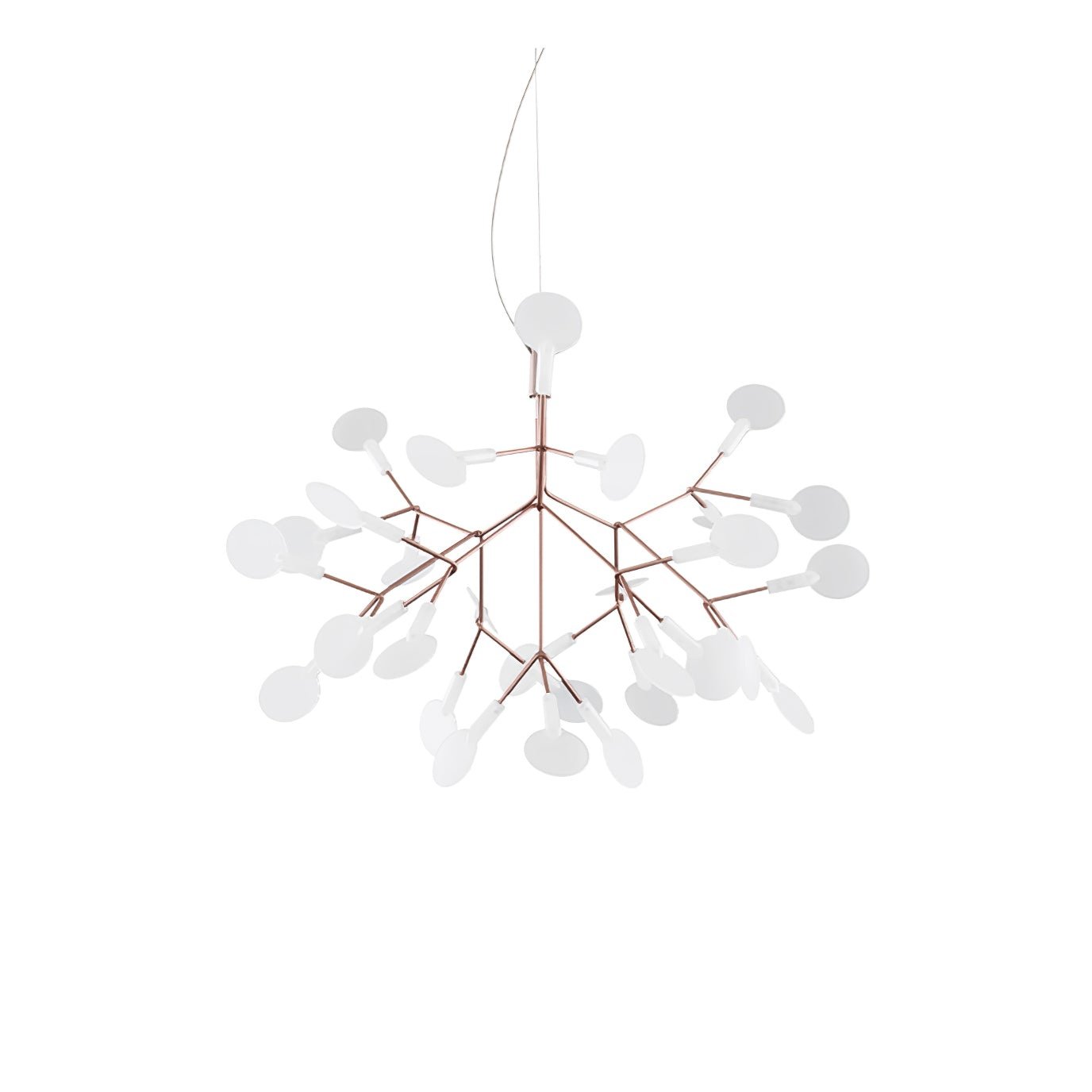 Lustra Lustre Rose Gold Firefly LED Branch