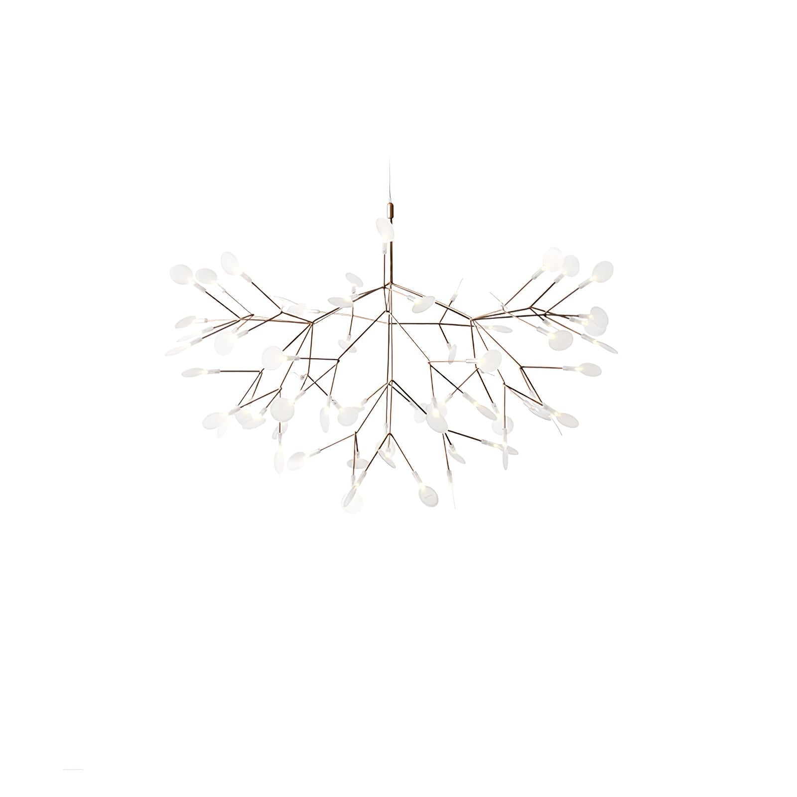 Lustra Lustre Rose Gold Firefly LED Branch