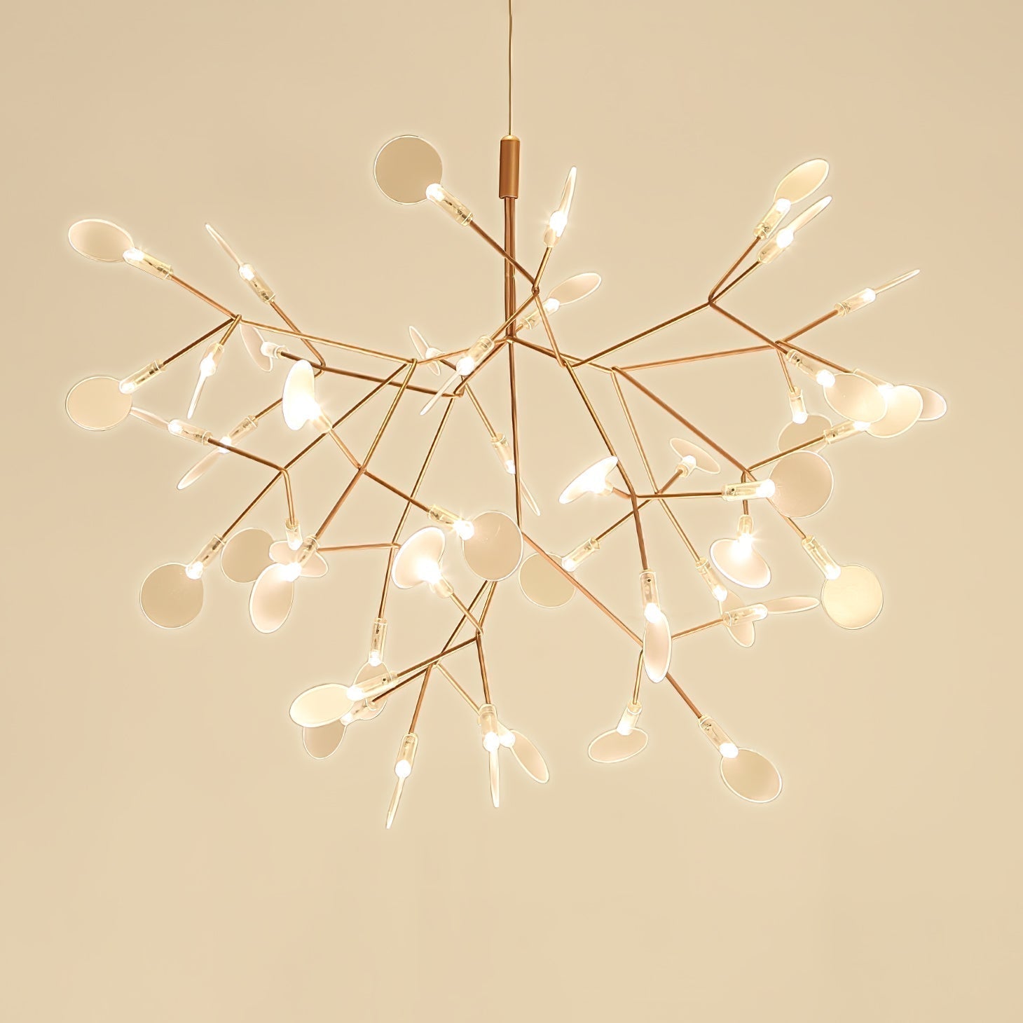 Lustra Lustre Rose Gold Firefly LED Branch