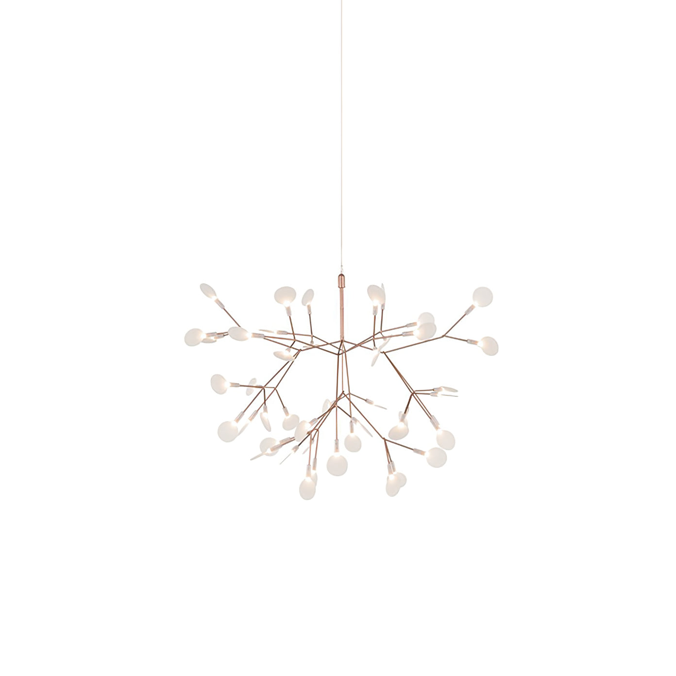 Lustra Lustre Rose Gold Firefly LED Branch