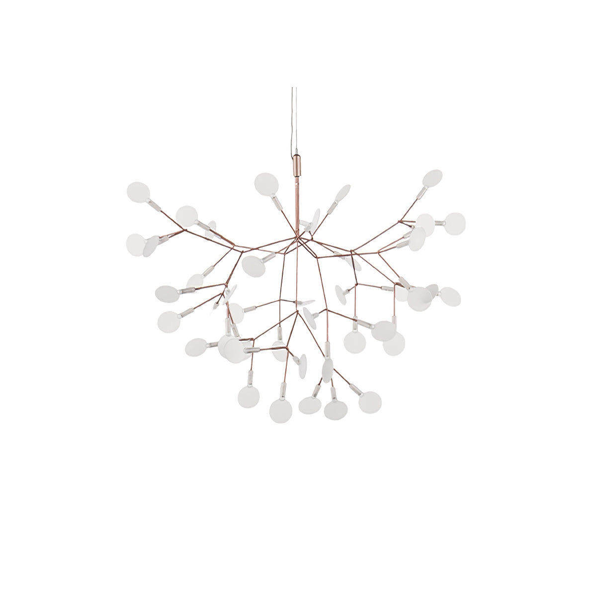 Lustra Lustre Rose Gold Firefly LED Branch
