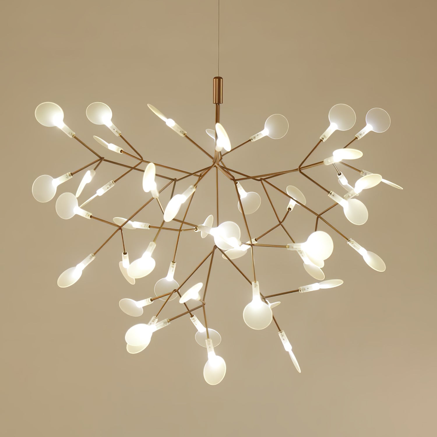 Lustra Lustre Rose Gold Firefly LED Branch
