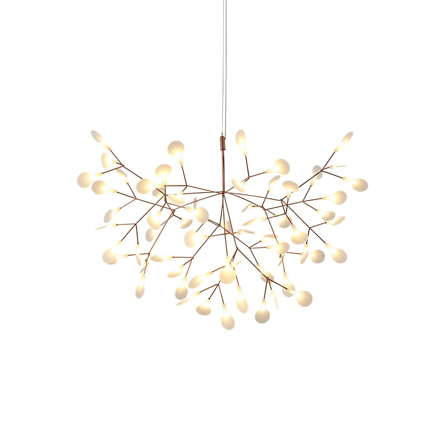 Lustra Lustre Rose Gold Firefly LED Branch