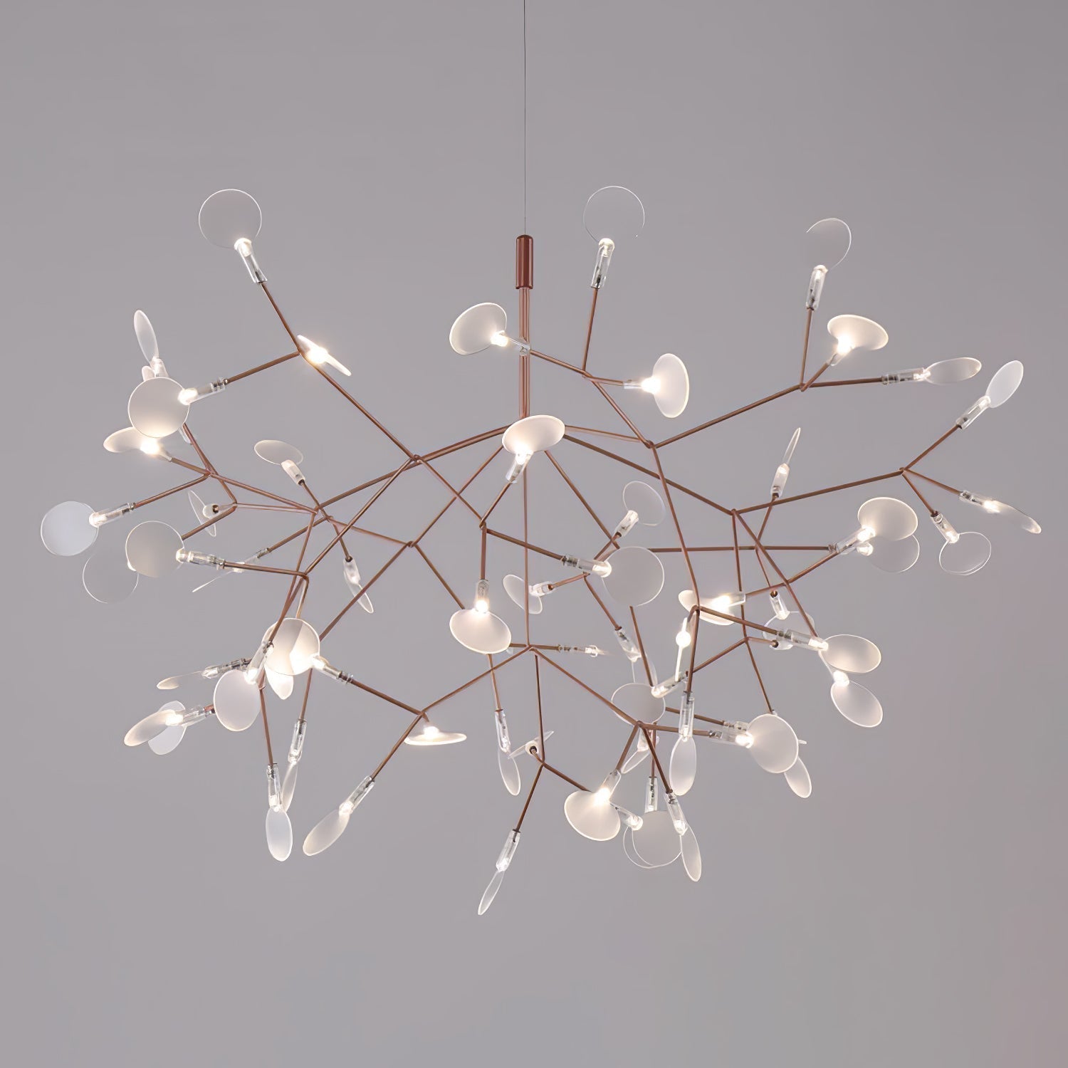 Lustra Lustre Rose Gold Firefly LED Branch