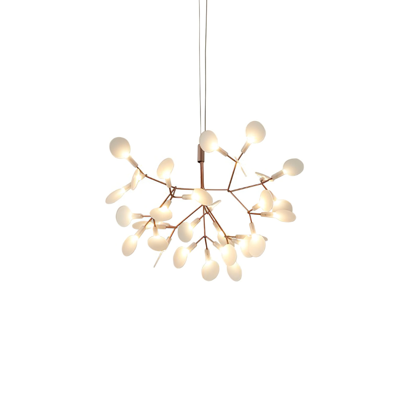 Lustra Lustre Rose Gold Firefly LED Branch