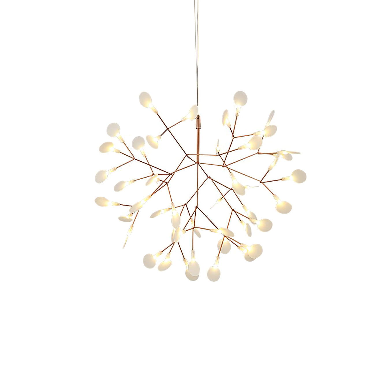 Lustra Lustre Rose Gold Firefly LED Branch