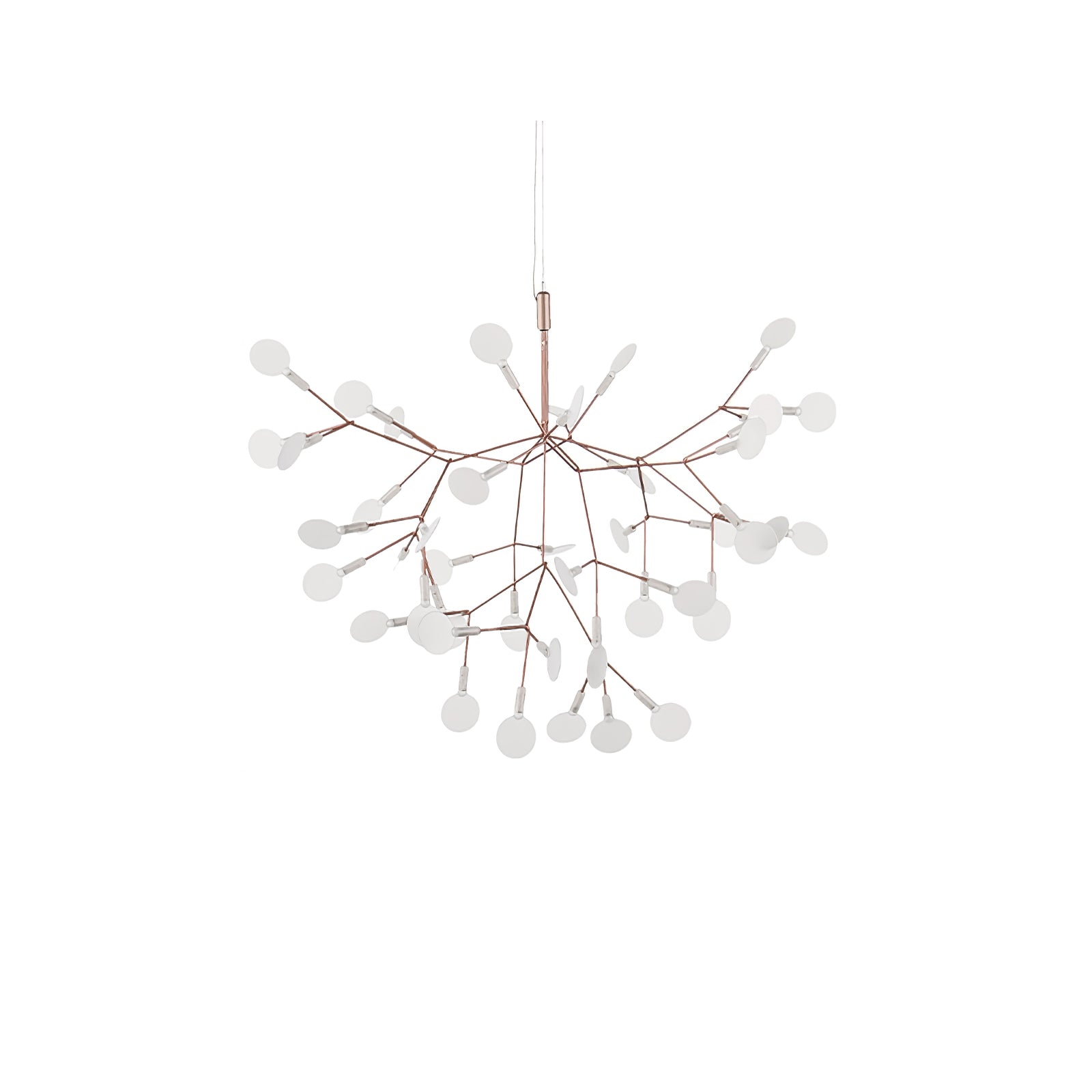 Lustra Lustre Rose Gold Firefly LED Branch