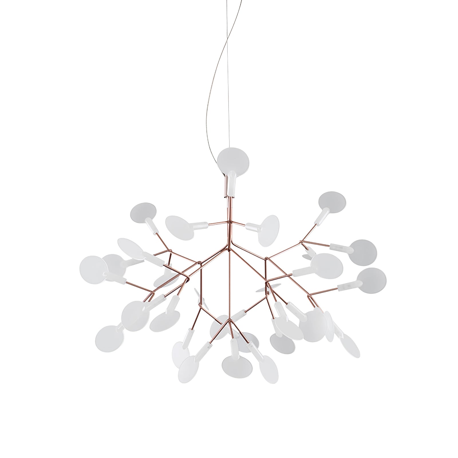 Lustra Lustre Rose Gold Firefly LED Branch