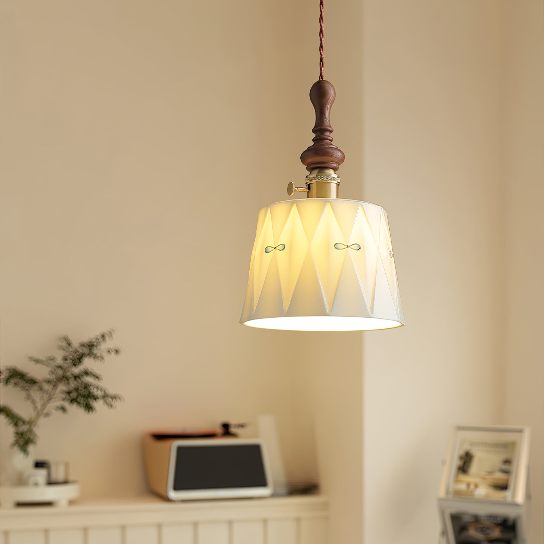 Ceraeyre Suspension en Céramique Vintage