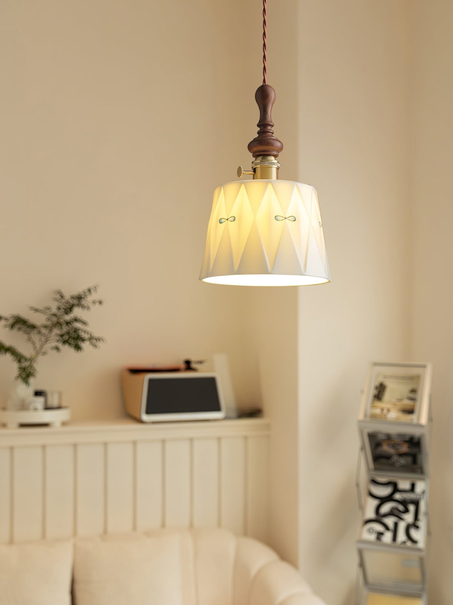 Ceraeyre Suspension en Céramique Vintage