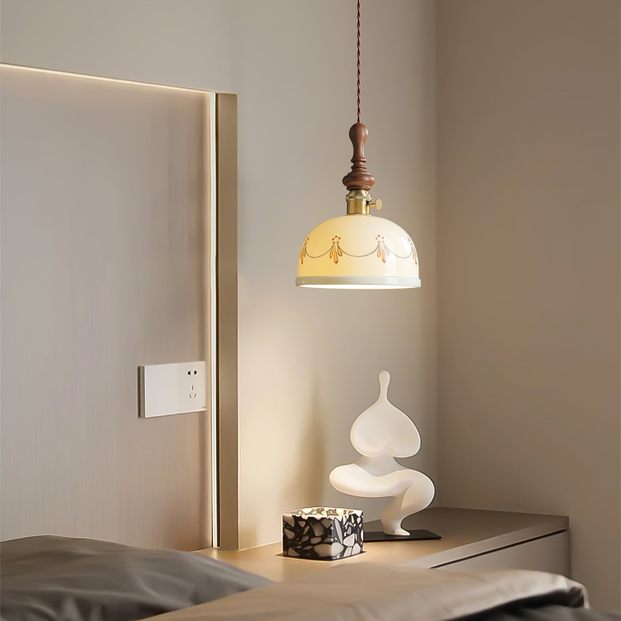 Ceraeyre Suspension en Céramique Vintage