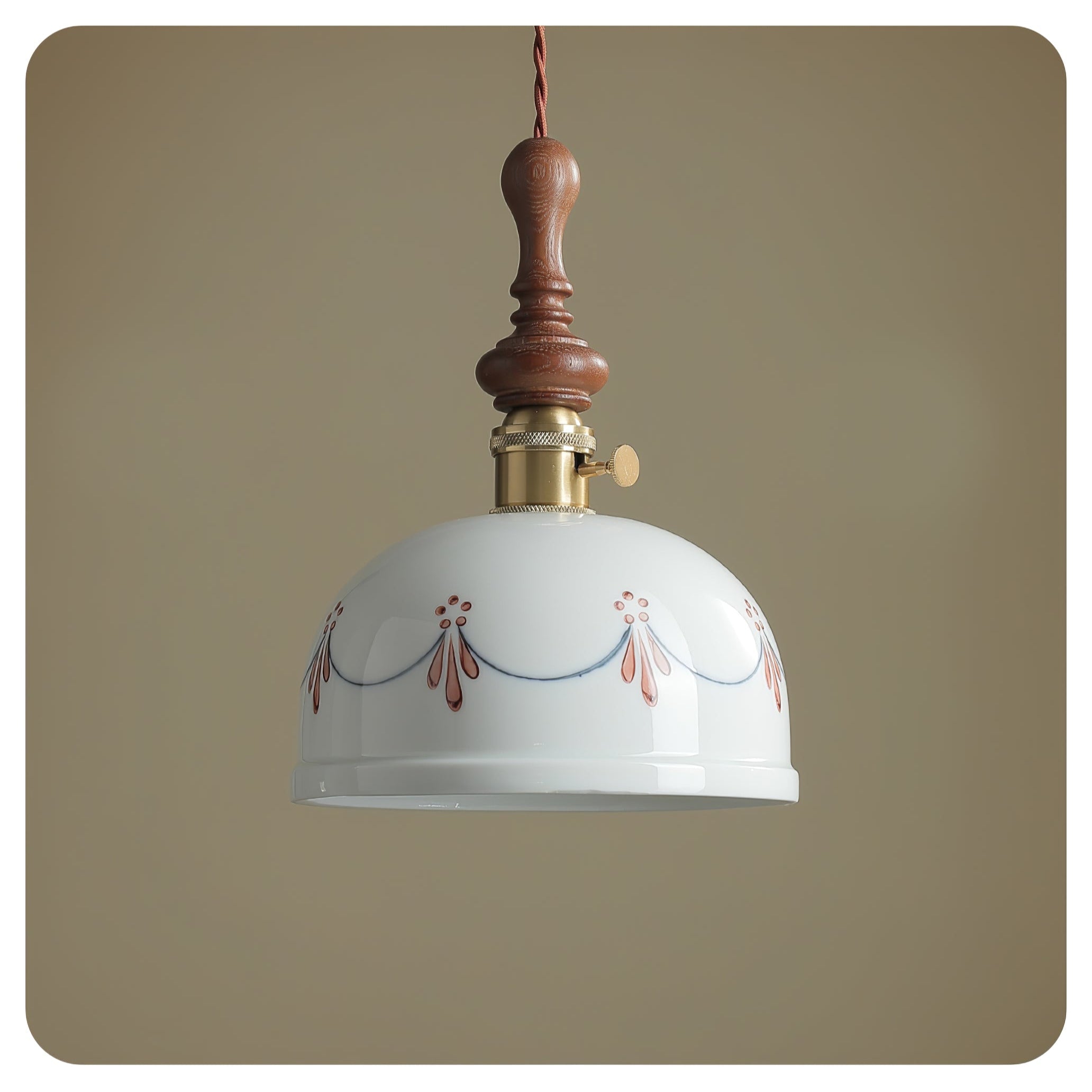 Ceraeyre Suspension en Céramique Vintage