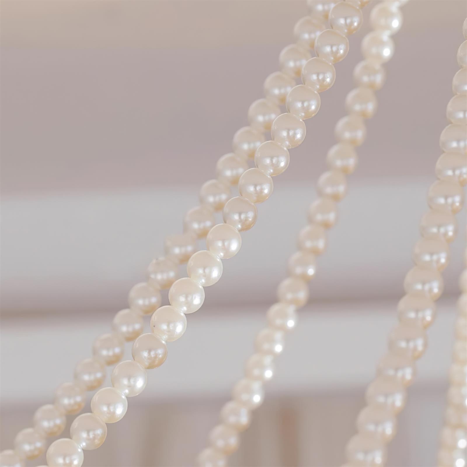 Landi Lustre Pétales en Verre Rose Drapés