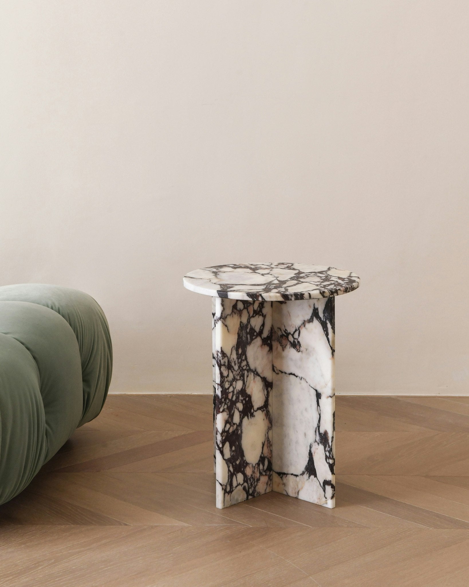Acariel Table D'appoint en Marbre Minimaliste Moderne Accessoires