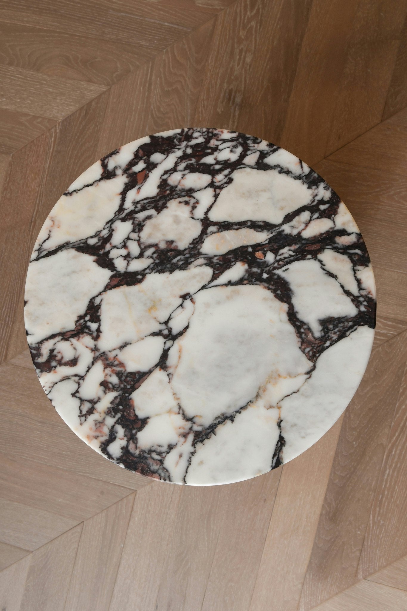 Acariel Table D'appoint en Marbre Minimaliste Moderne Accessoires