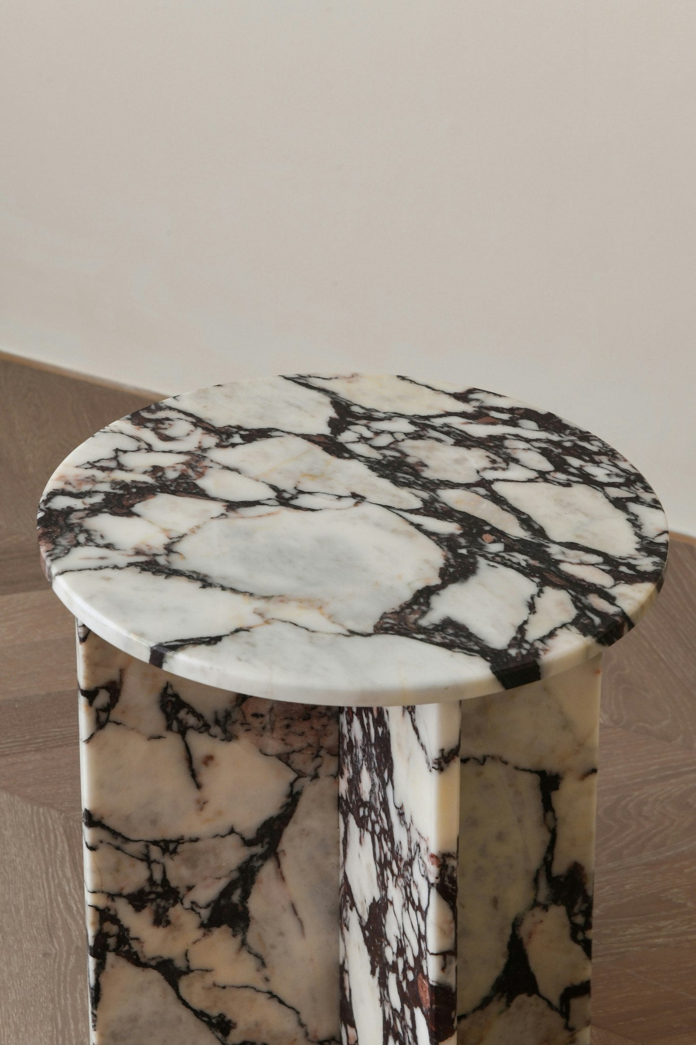 Acariel Table D'appoint en Marbre Minimaliste Moderne Accessoires