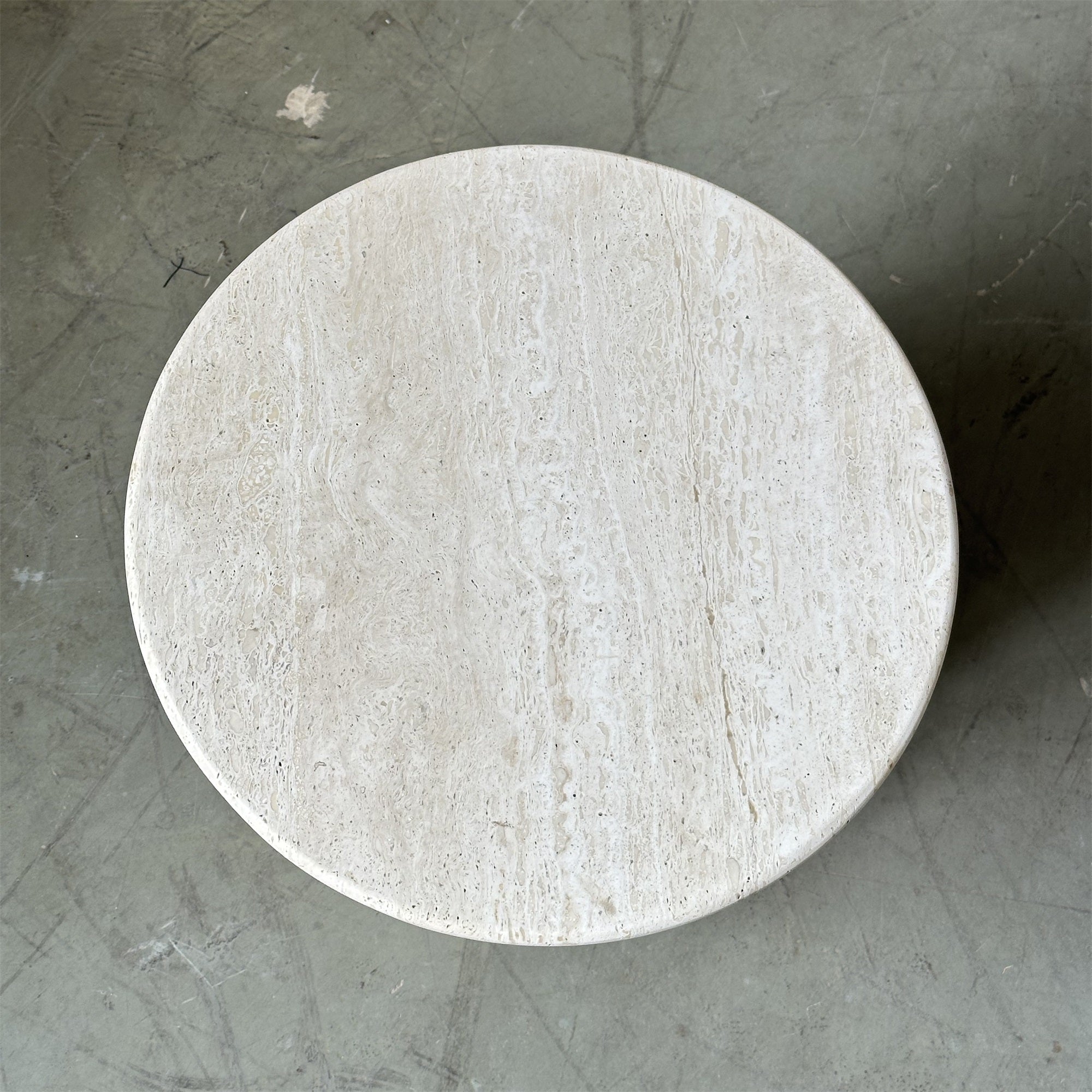 Acariel Table D'appoint en Marbre Minimaliste Moderne Accessoires