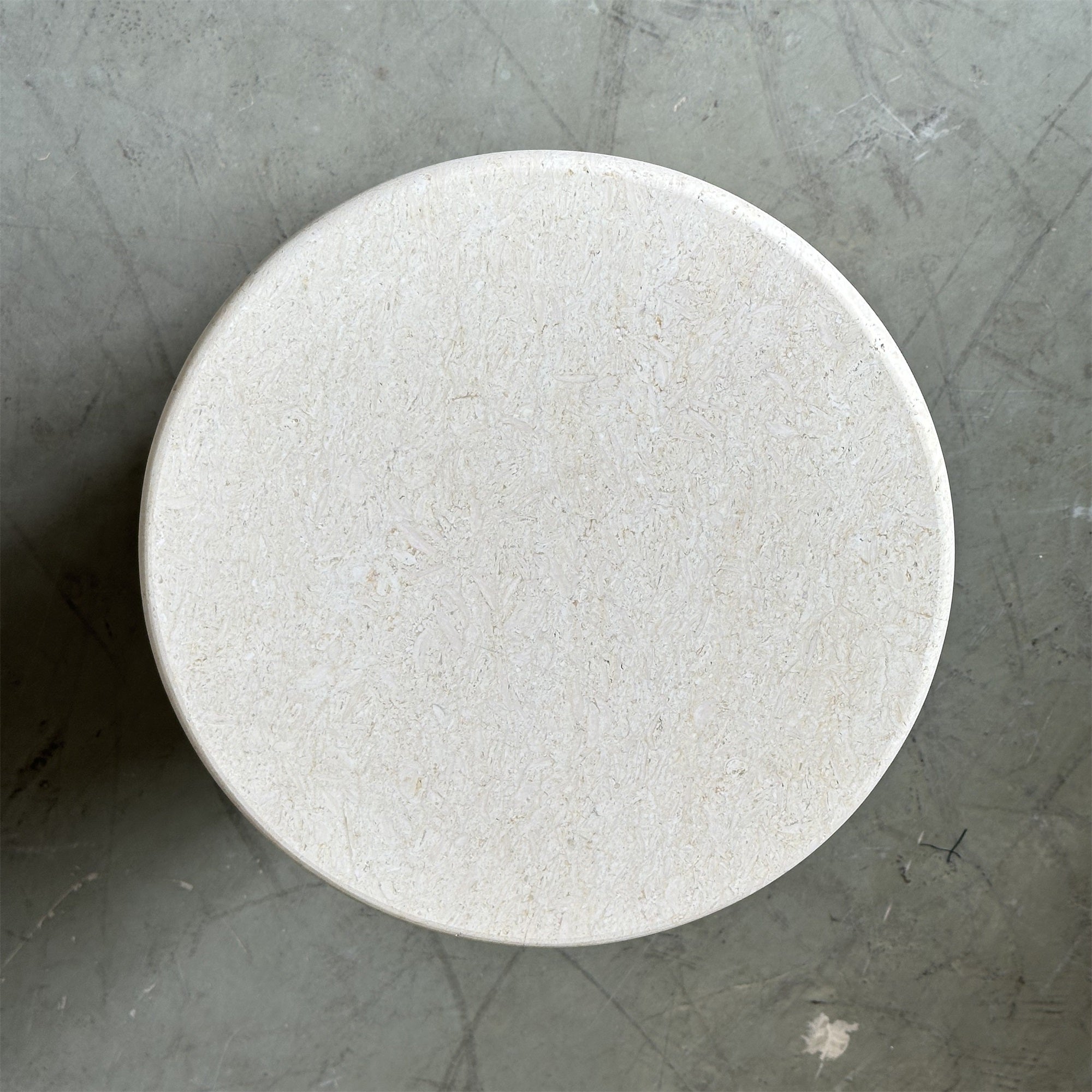 Acariel Table D'appoint en Marbre Minimaliste Moderne Accessoires