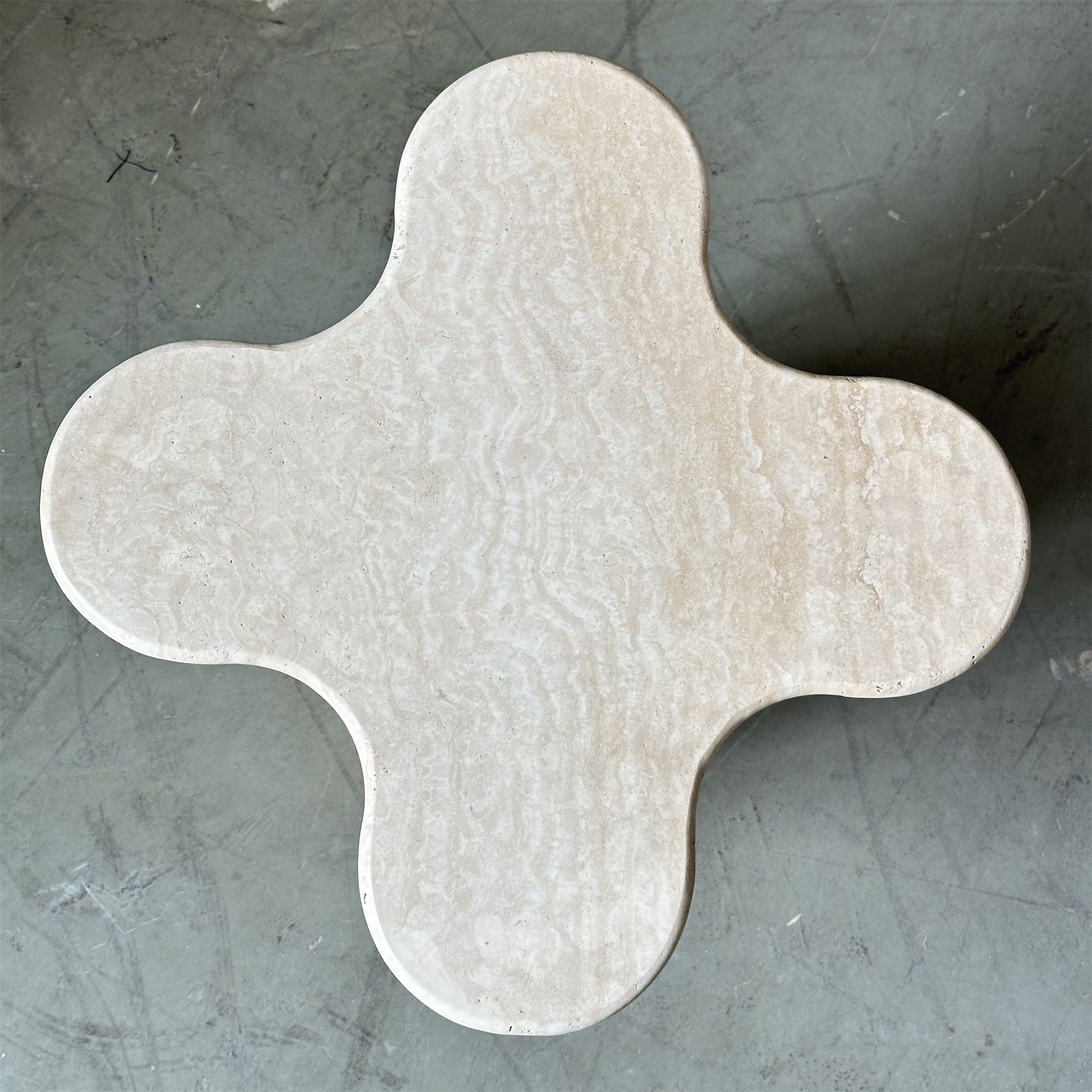 Acariel Table D'appoint en Marbre Minimaliste Moderne Accessoires
