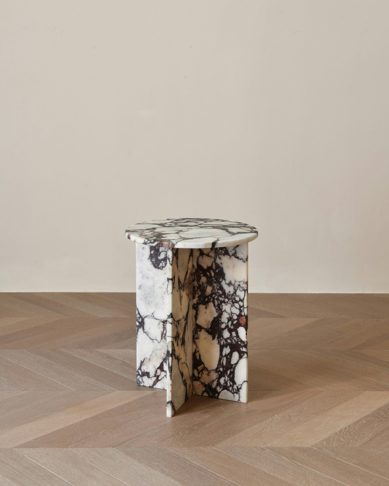 Acariel Table D'appoint en Marbre Minimaliste Moderne Accessoires