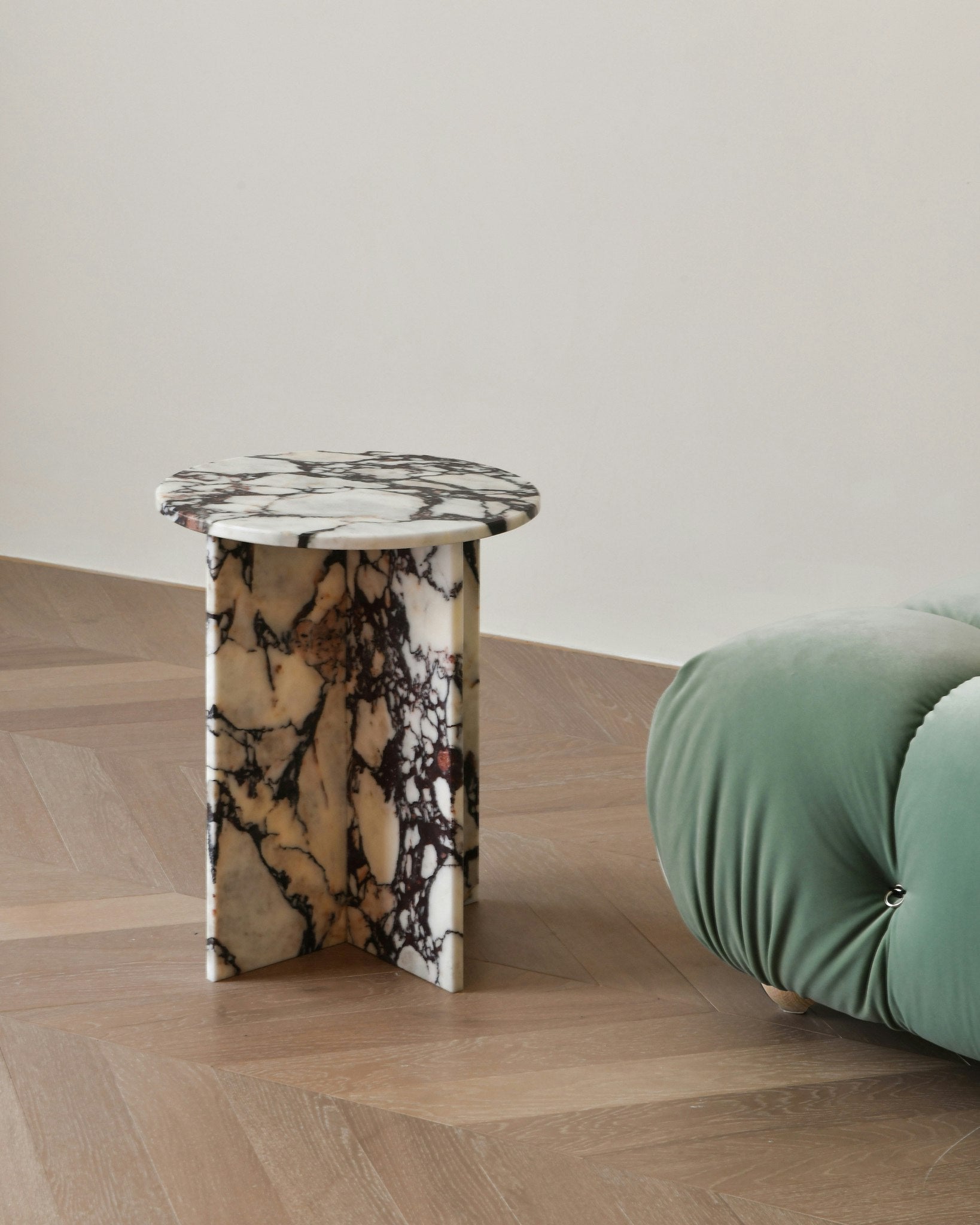 Acariel Table D'appoint en Marbre Minimaliste Moderne Accessoires