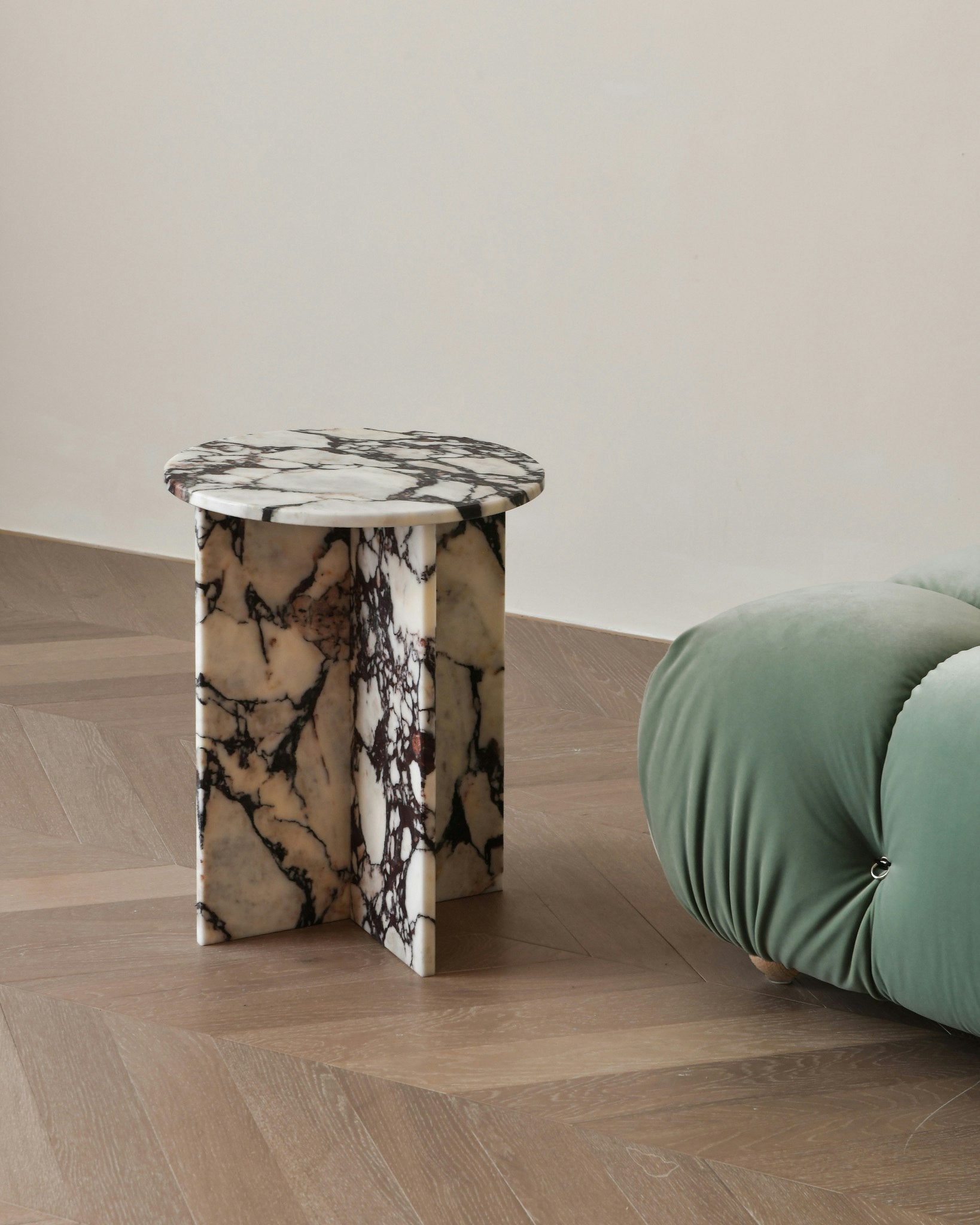 Acariel Table D'appoint en Marbre Minimaliste Moderne Accessoires