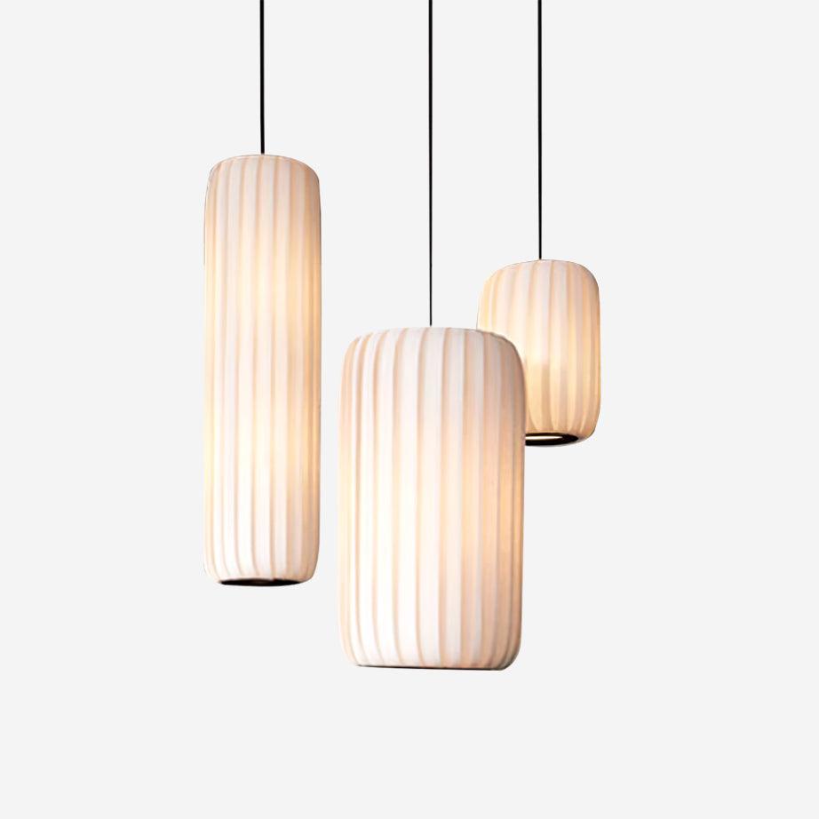 Rinwa Lampe Suspension Trois Styles