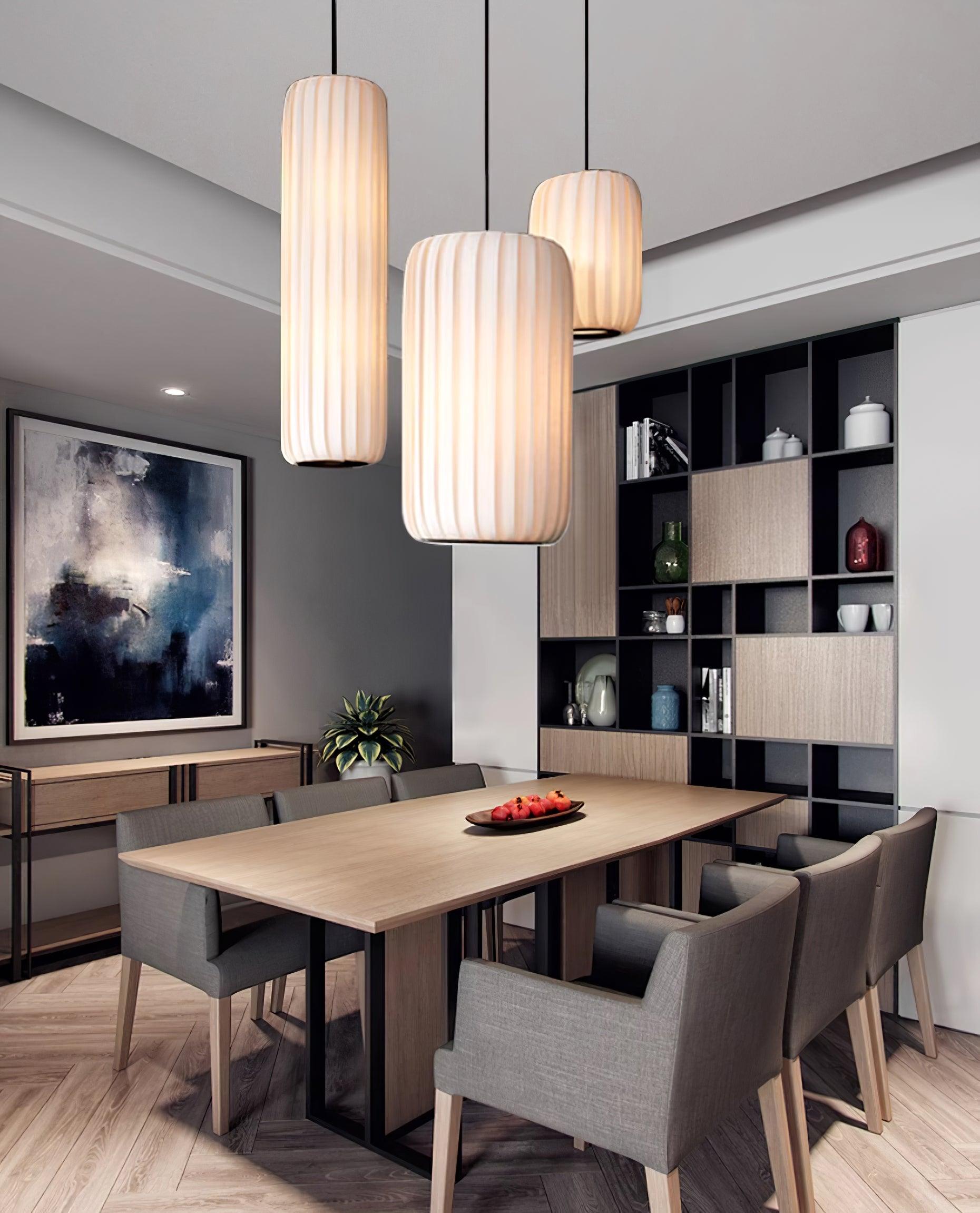 Rinwa Lampe Suspension Trois Styles