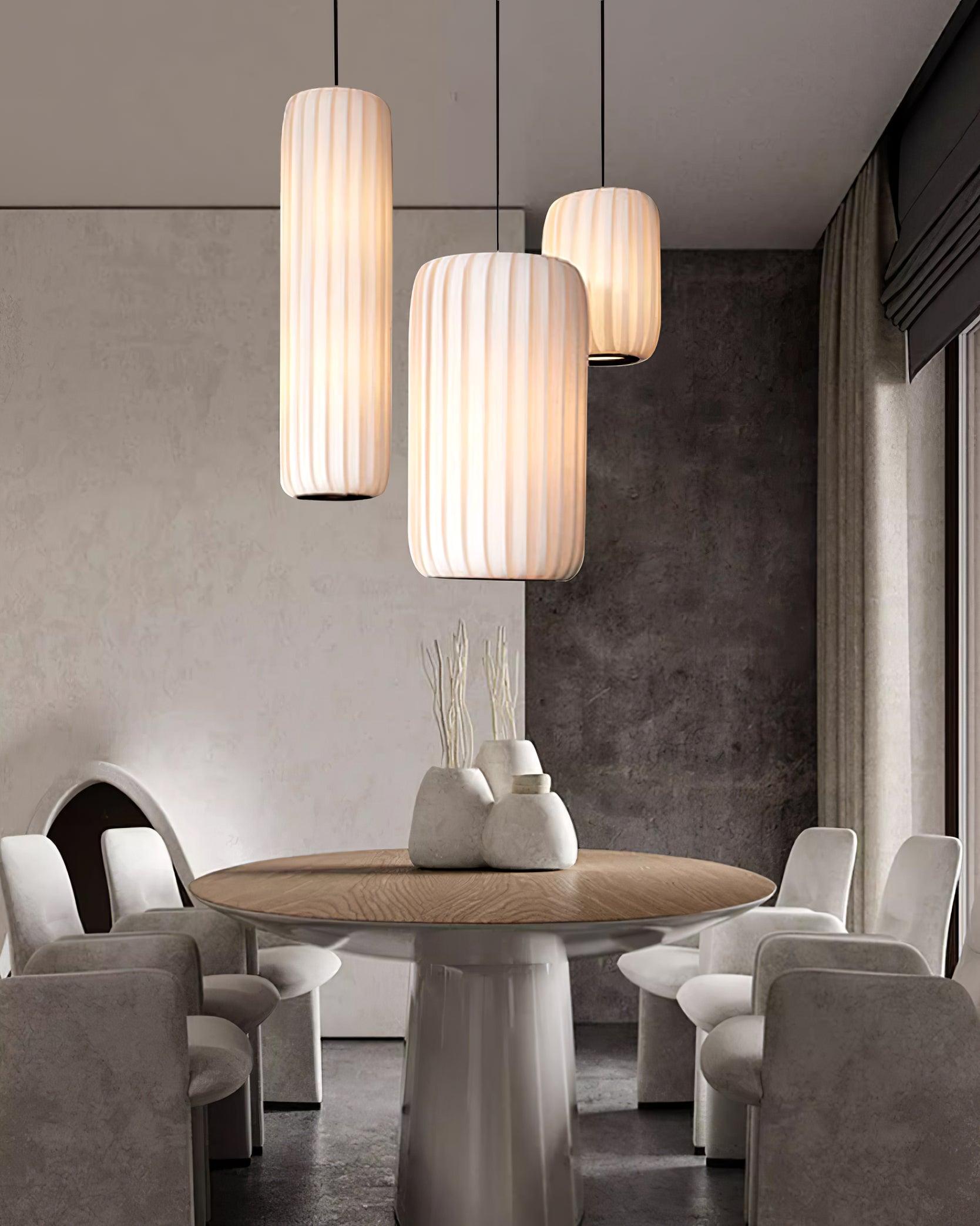 Rinwa Lampe Suspension Trois Styles