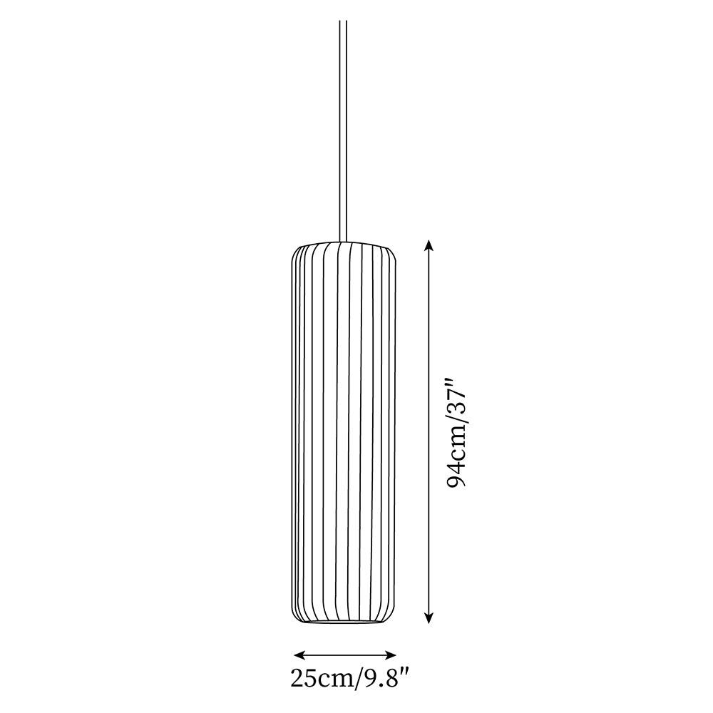 Rinwa Lampe Suspension Trois Styles