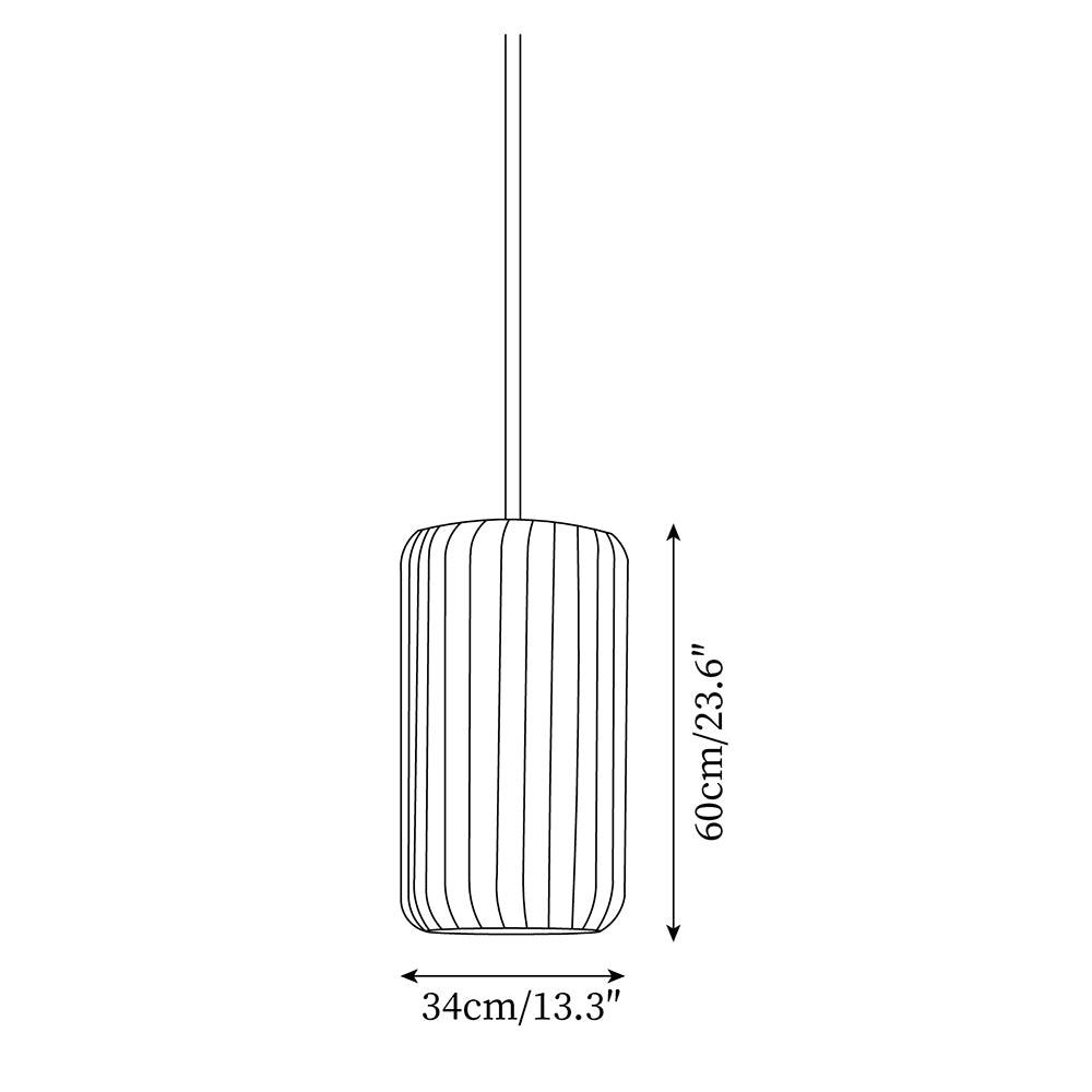 Rinwa Lampe Suspension Trois Styles