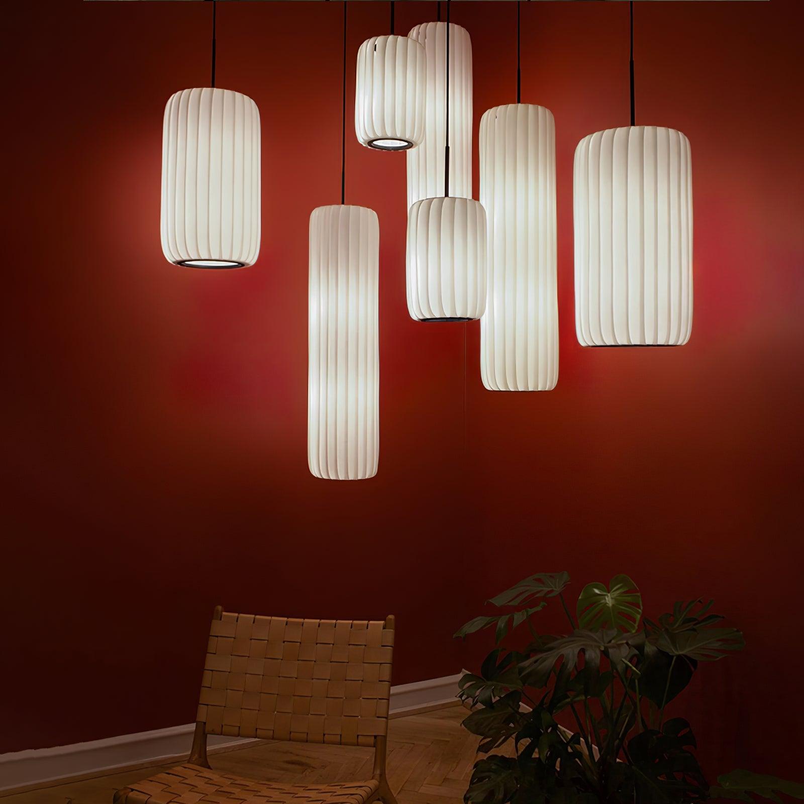 Rinwa Lampe Suspension Trois Styles