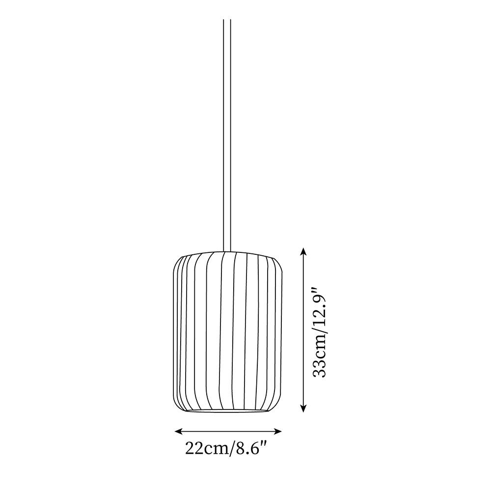Rinwa Lampe Suspension Trois Styles