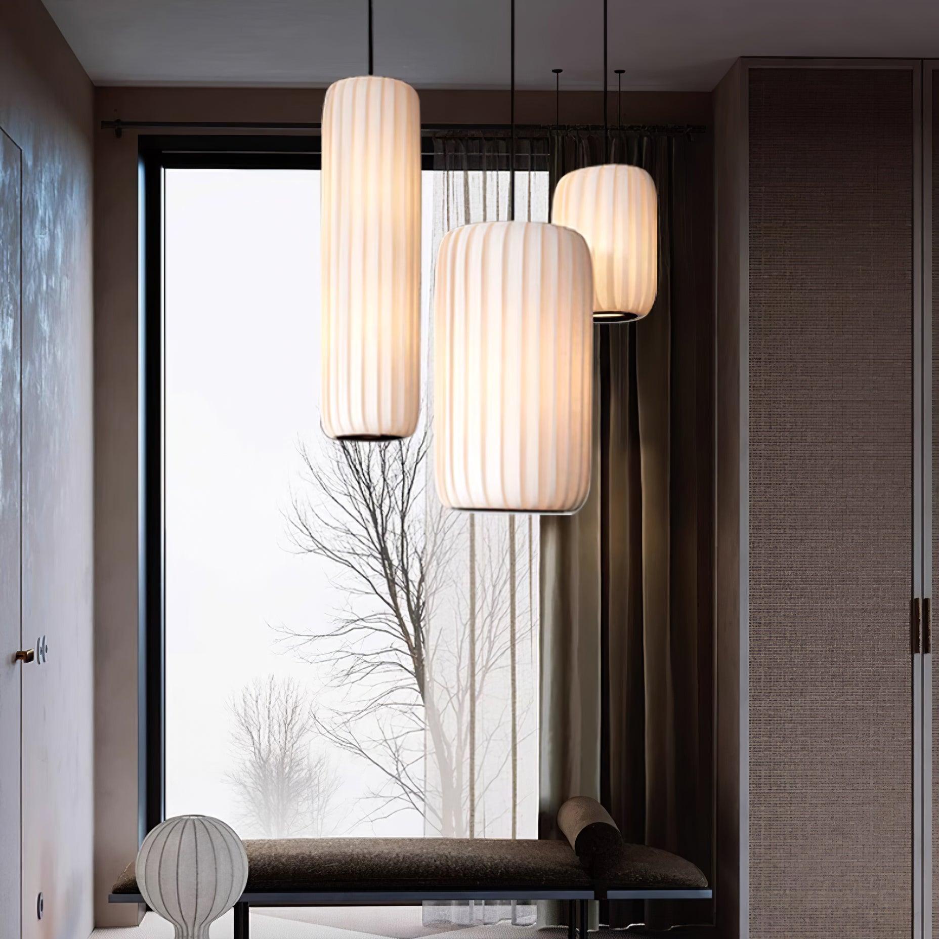 Rinwa Lampe Suspension Trois Styles
