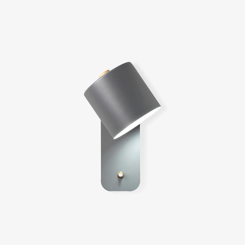 Lustra Applique Murale Cylindrique Rotative