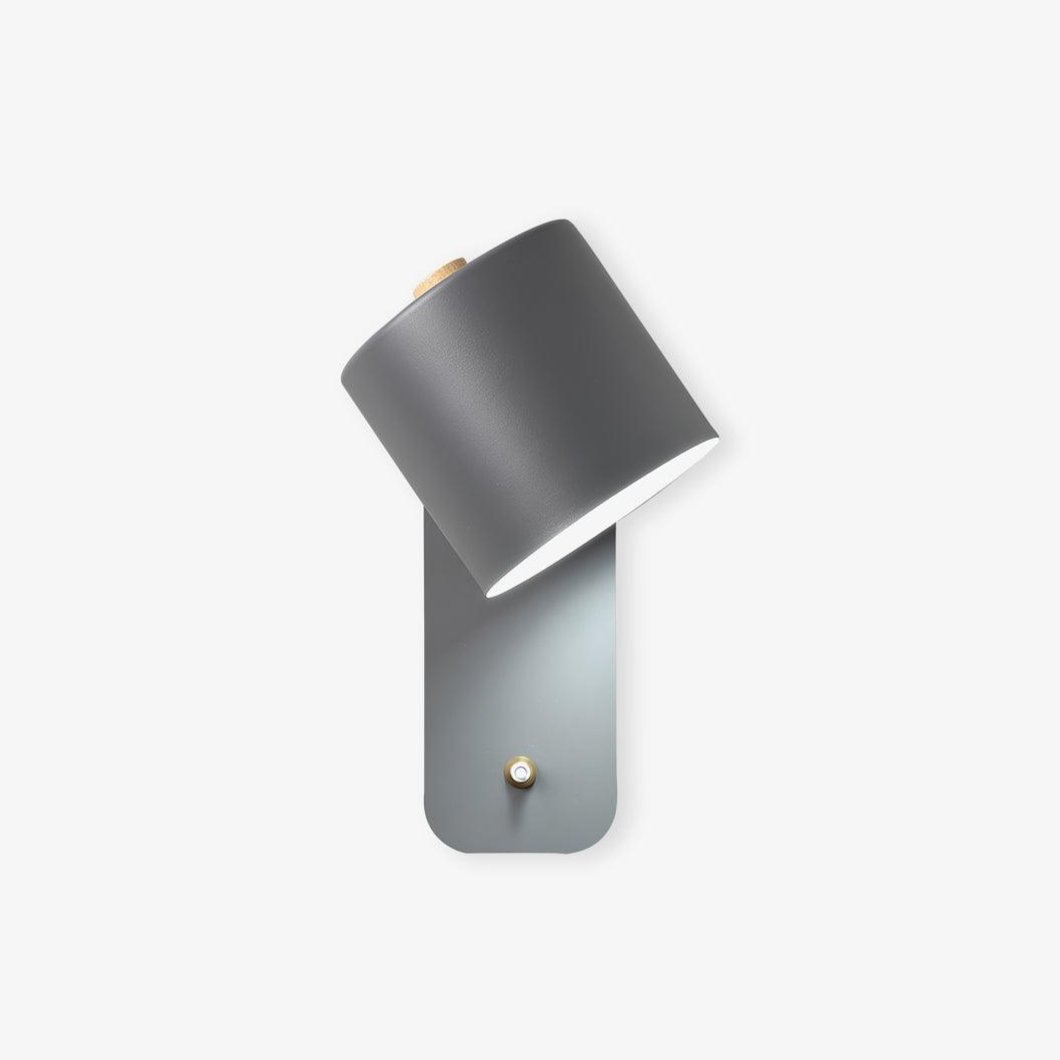 Lustra Applique Murale Cylindrique Rotative
