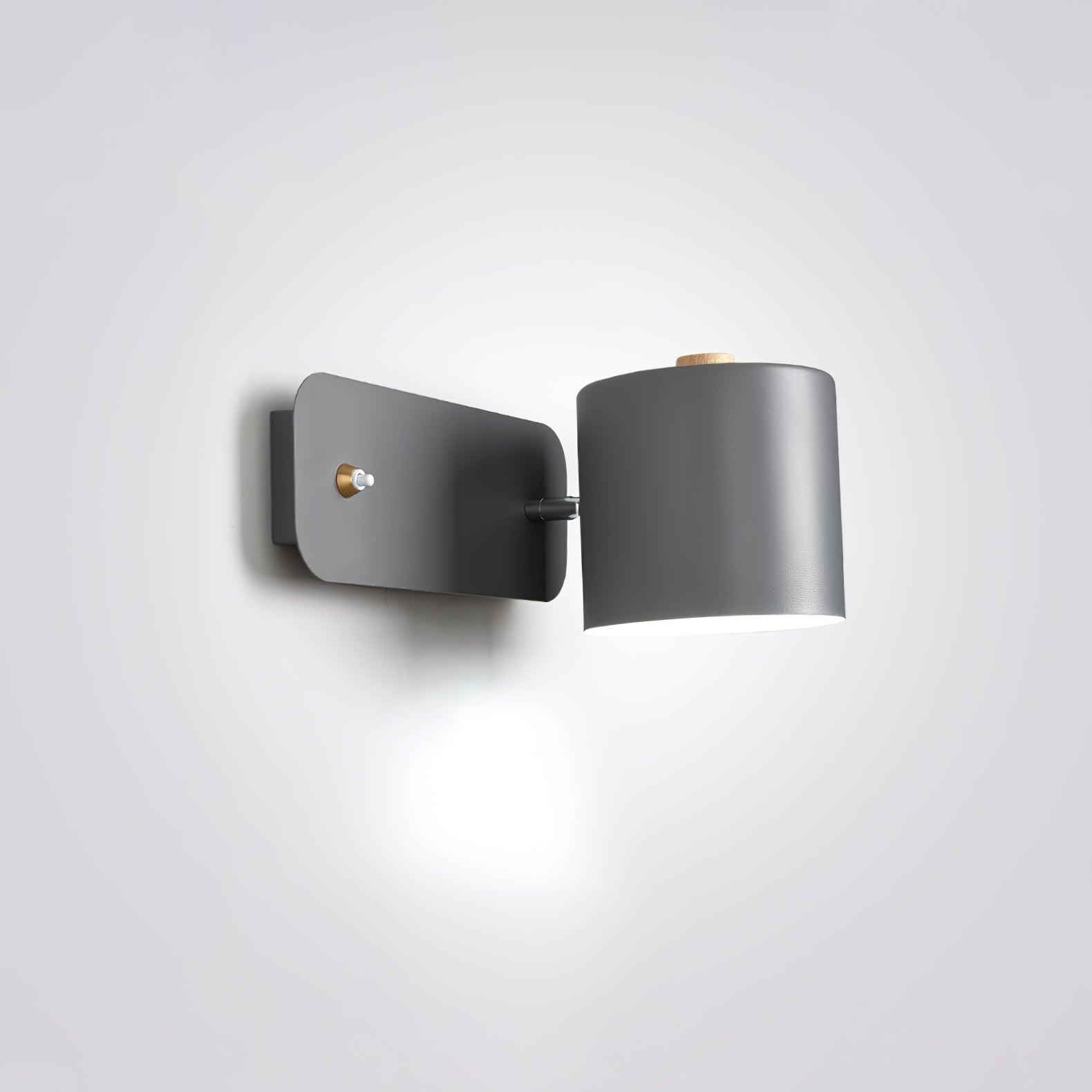 Lustra Applique Murale Cylindrique Rotative
