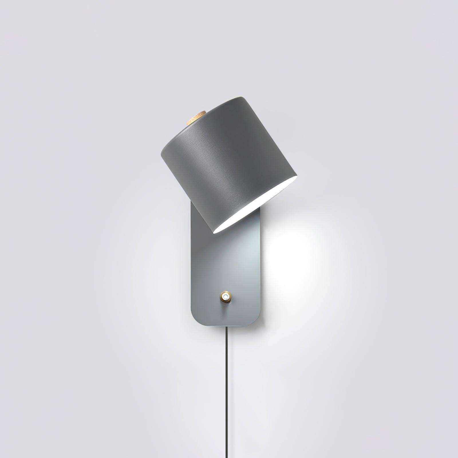 Lustra Wall Lamp Rotatable Cylinder