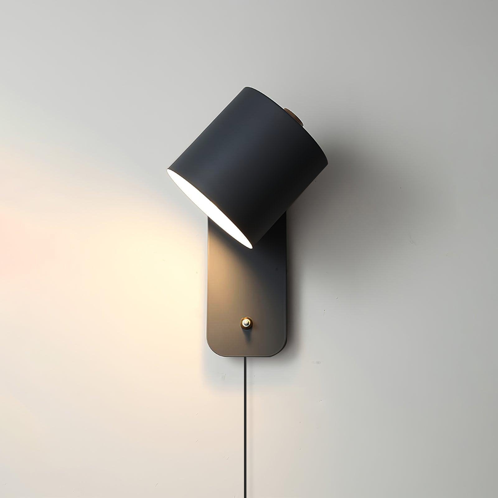 Lustra Wall Lamp Rotatable Cylinder