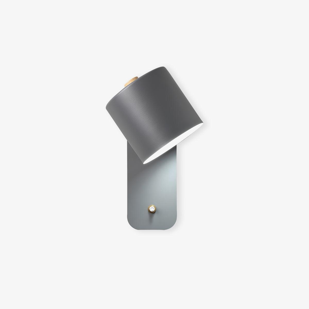 Lustra Applique Murale Cylindrique Rotative