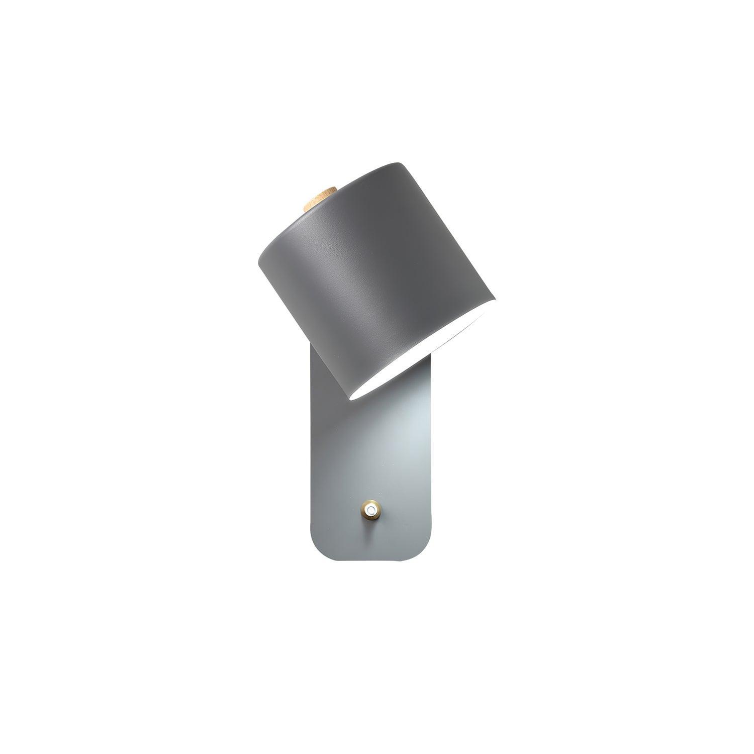 Lustra Applique Murale Cylindrique Rotative