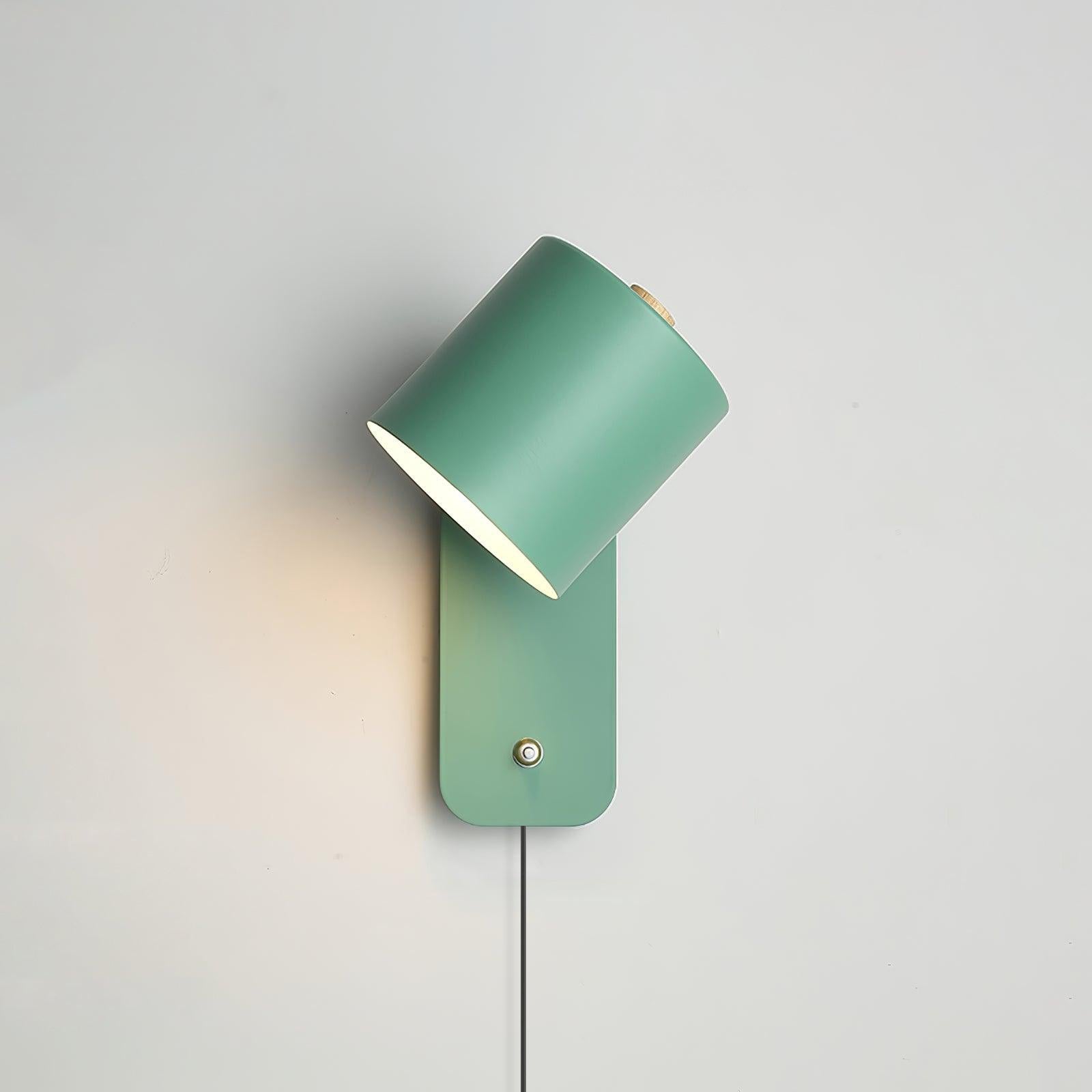 Lustra Wall Lamp Rotatable Cylinder