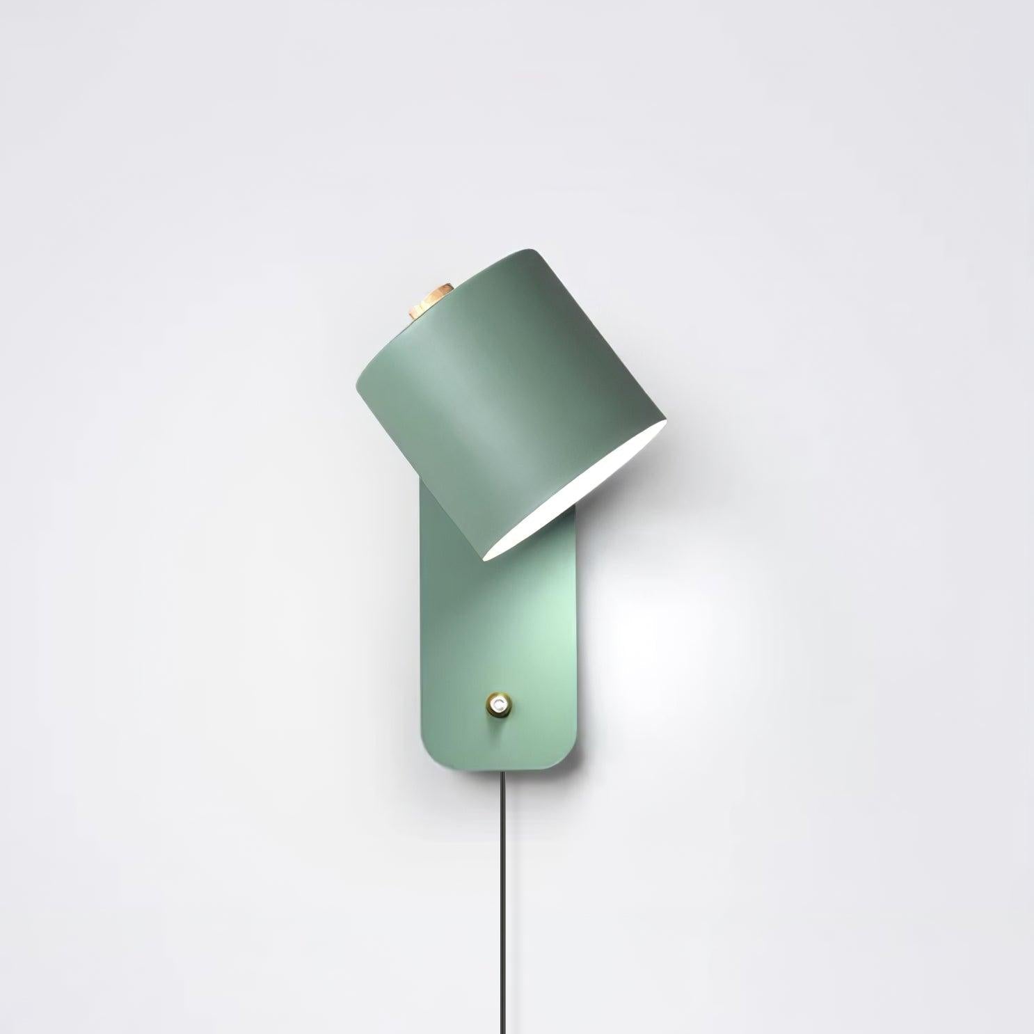 Lustra Wall Lamp Rotatable Cylinder