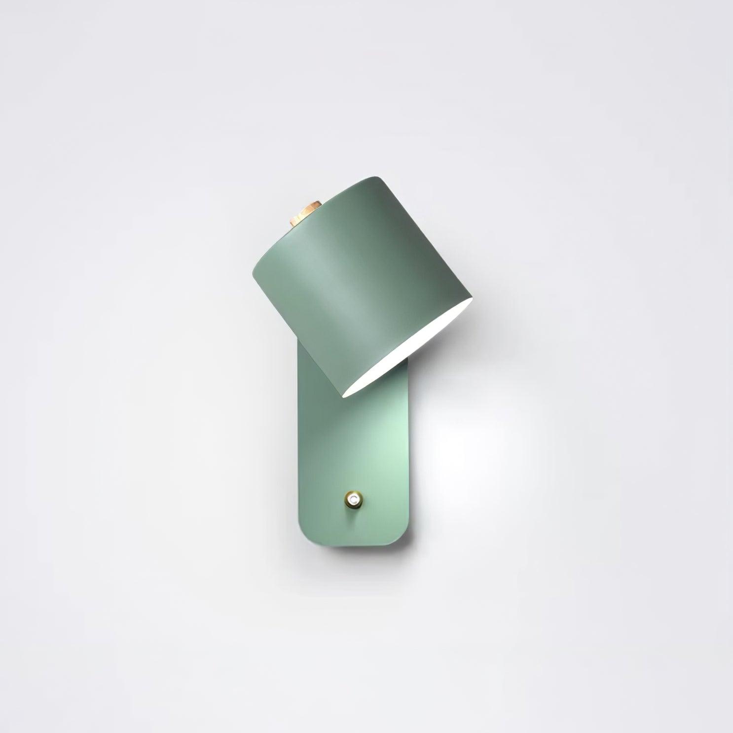 Lustra Applique Murale Cylindrique Rotative