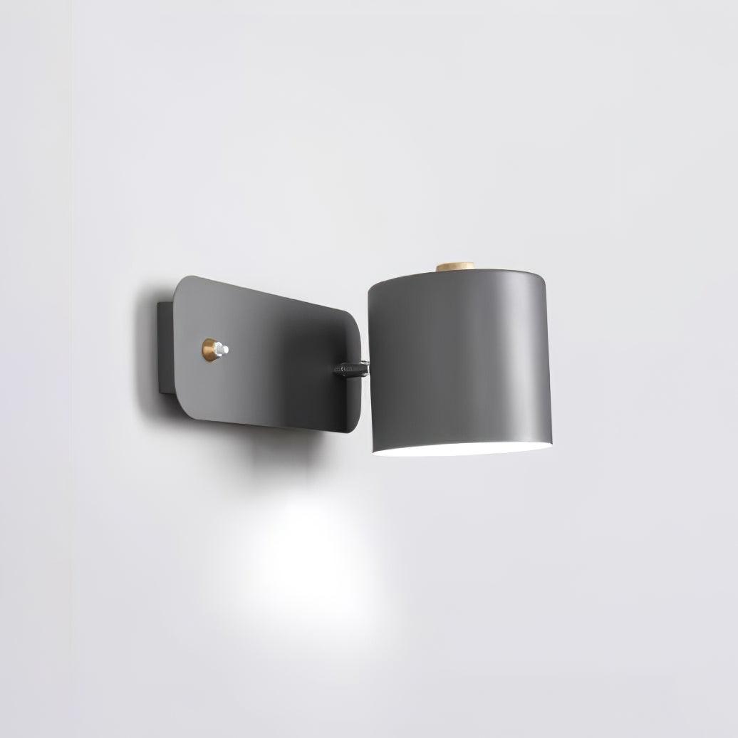 Lustra Applique Murale Cylindrique Rotative