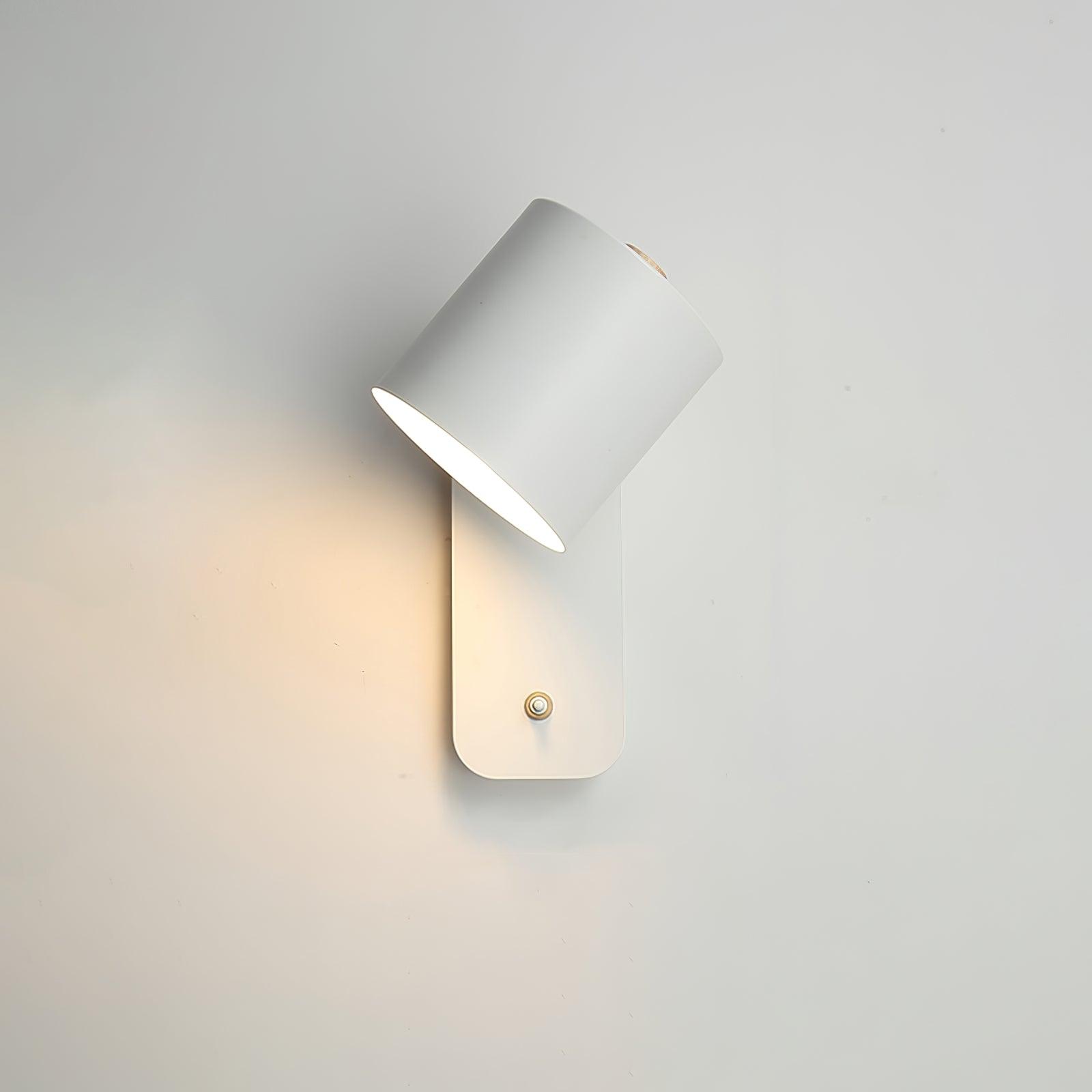 Quella Applique Murale Cylindrique Rotative