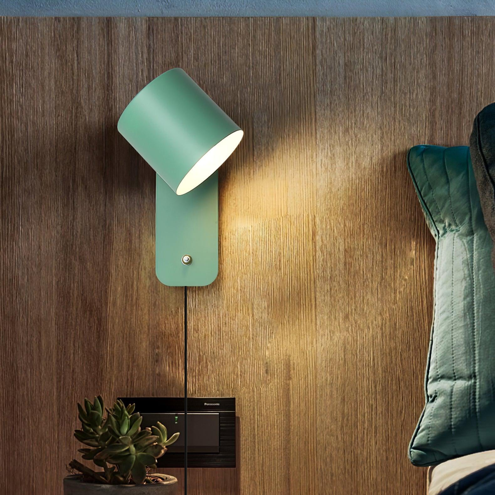 Lustra Wall Lamp Rotatable Cylinder