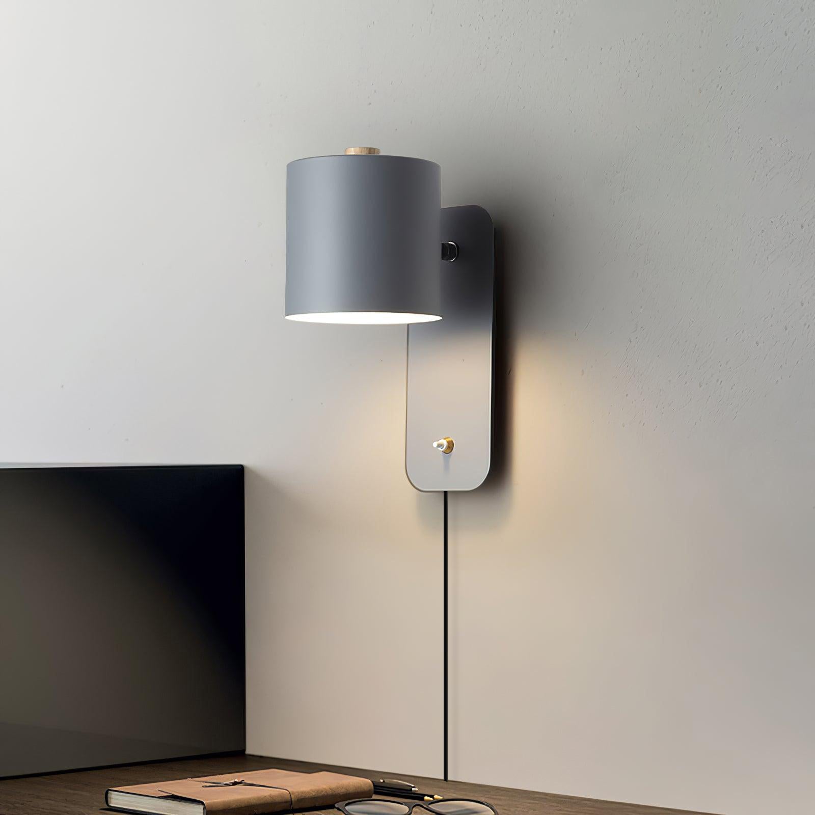 Lustra Wall Lamp Rotatable Cylinder