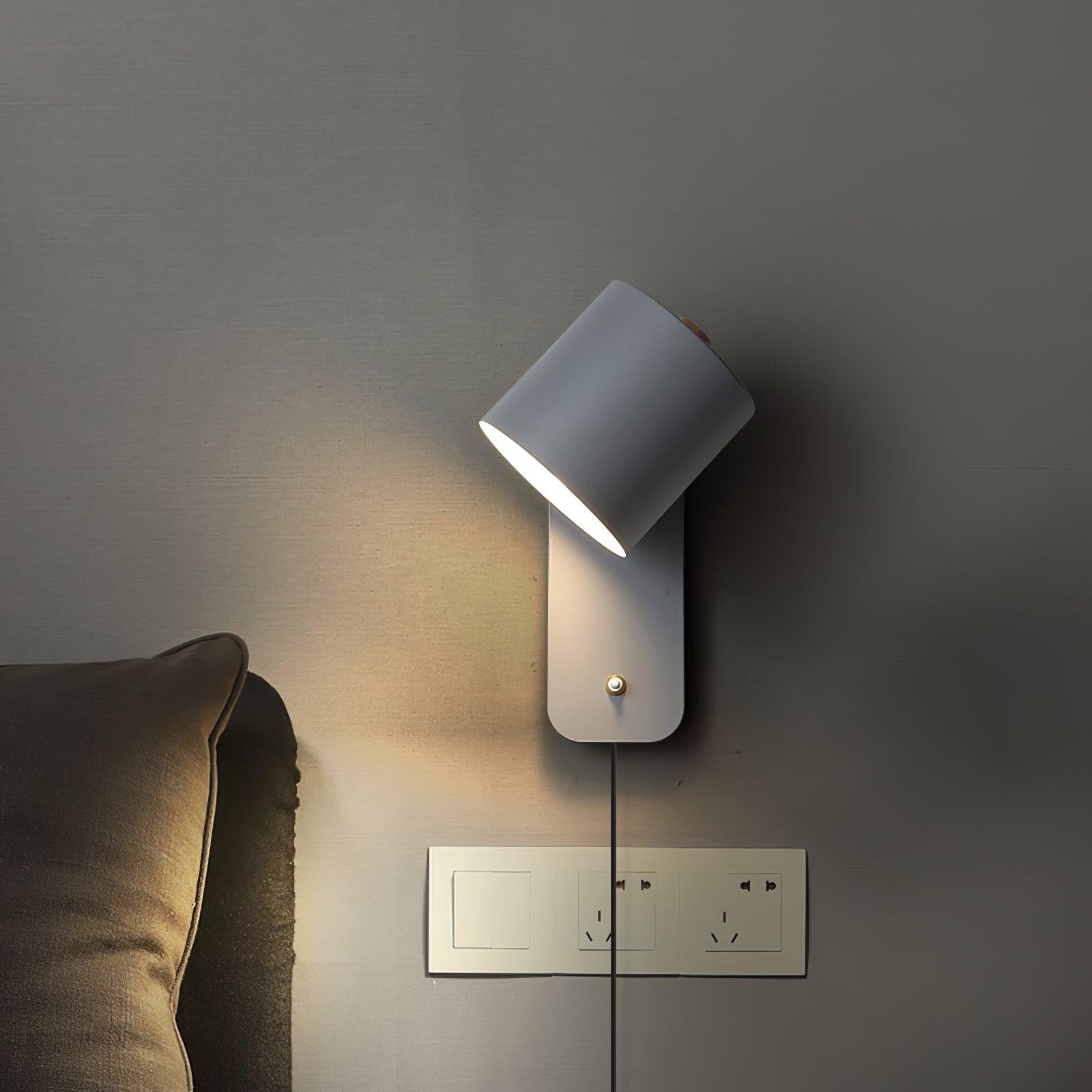Lustra Wall Lamp Rotatable Cylinder
