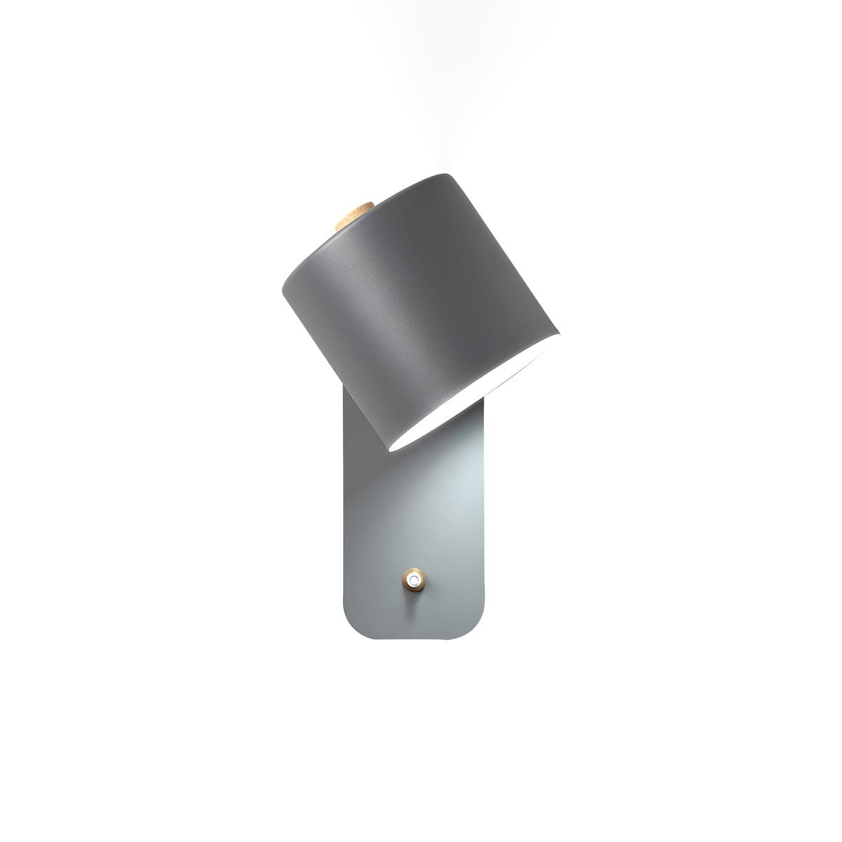 Lustra Applique Murale Cylindrique Rotative